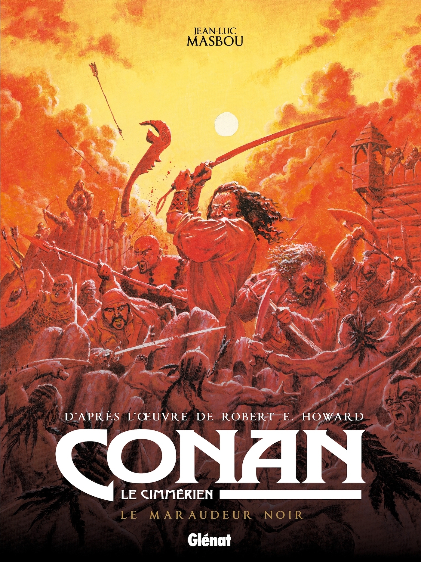 Conan le Cimmérien - Le Maraudeur noir (BD)