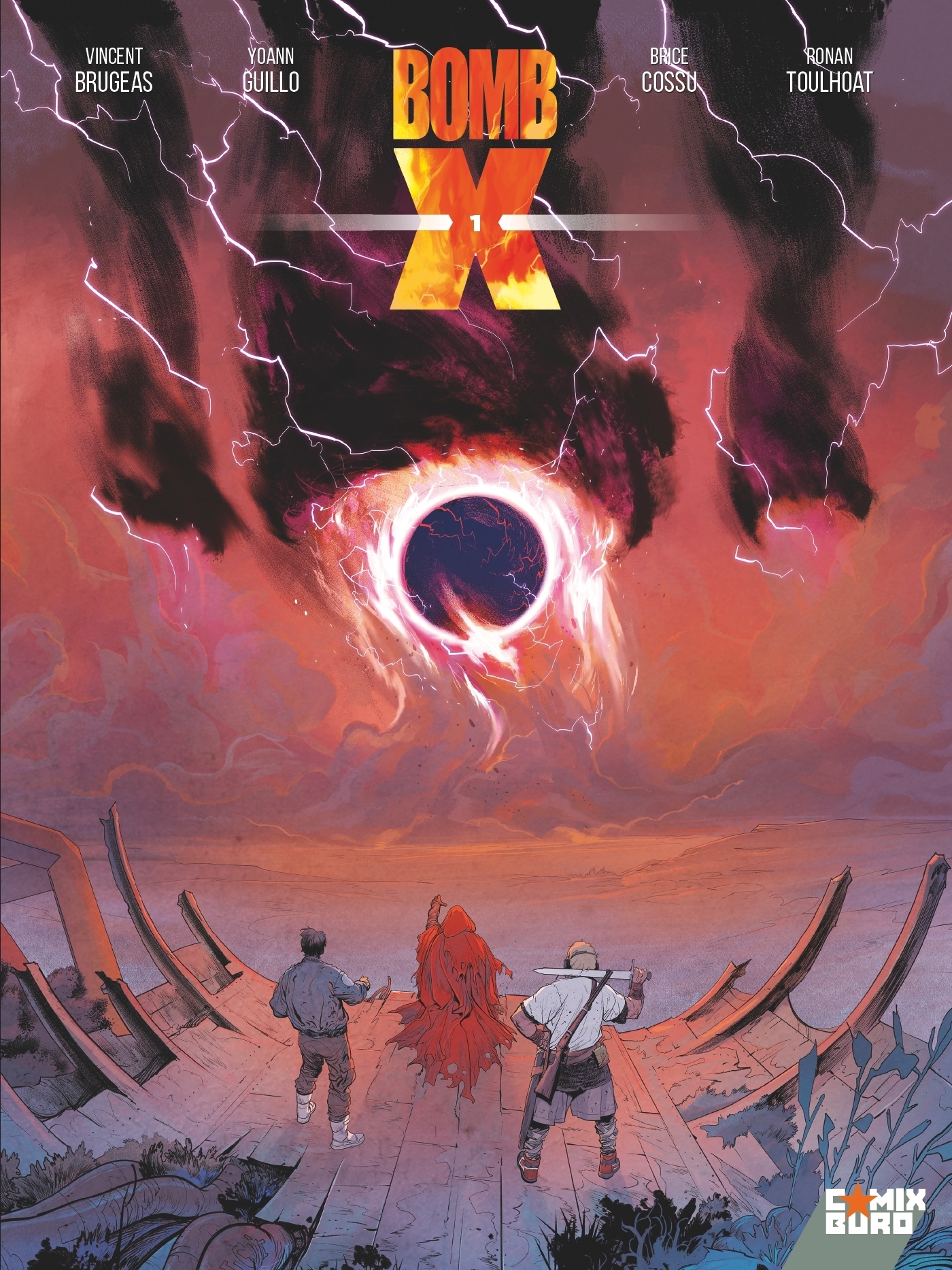 Bomb X - Tome 01 - La Terre en question (BD)