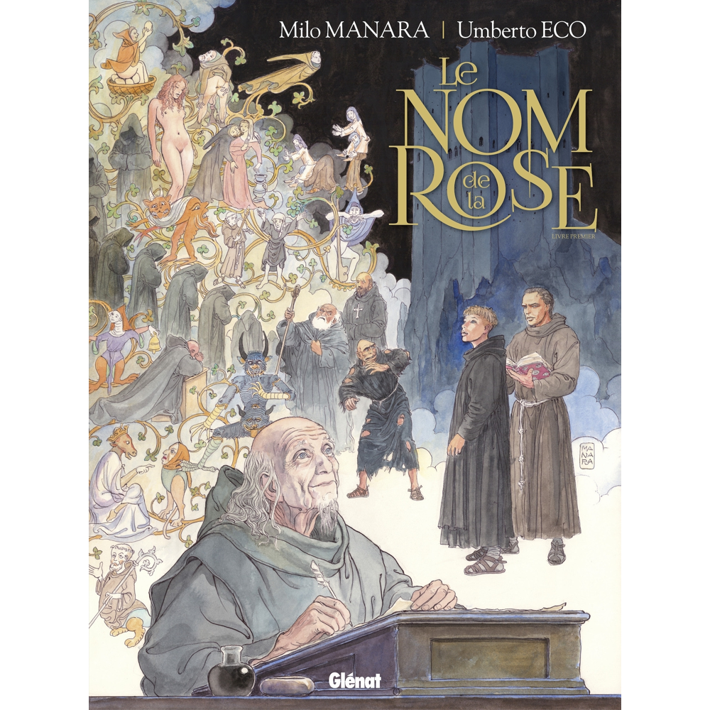 Le Nom de la Rose - Tome 01 - Livre premier (BD)