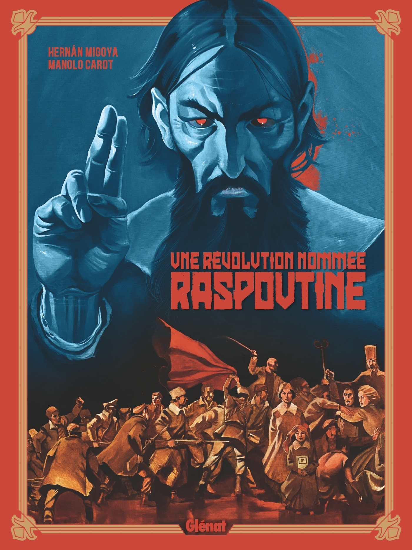 Une Révolution nommée Raspoutine (BD)