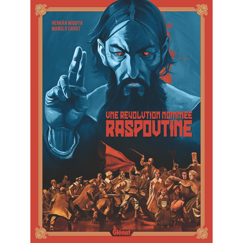 Une Révolution nommée Raspoutine (BD)
