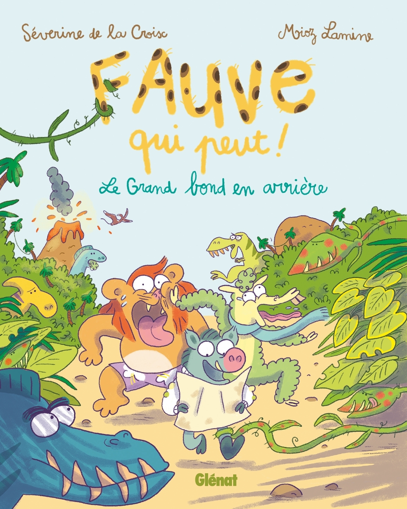 Fauve qui peut ! - Tome 2 - Le grand bond en arrière (BD)
