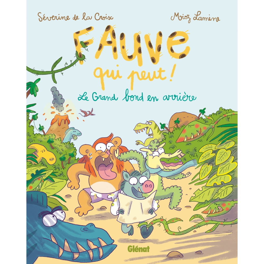 Fauve qui peut ! - Tome 2 - Le grand bond en arrière (BD)