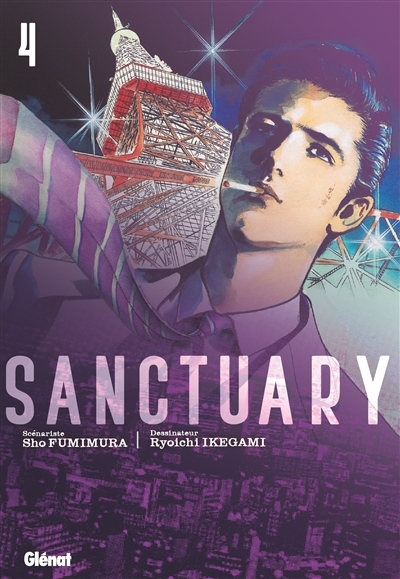 Sanctuary Perfect Edition - Tome 4 (Manga)