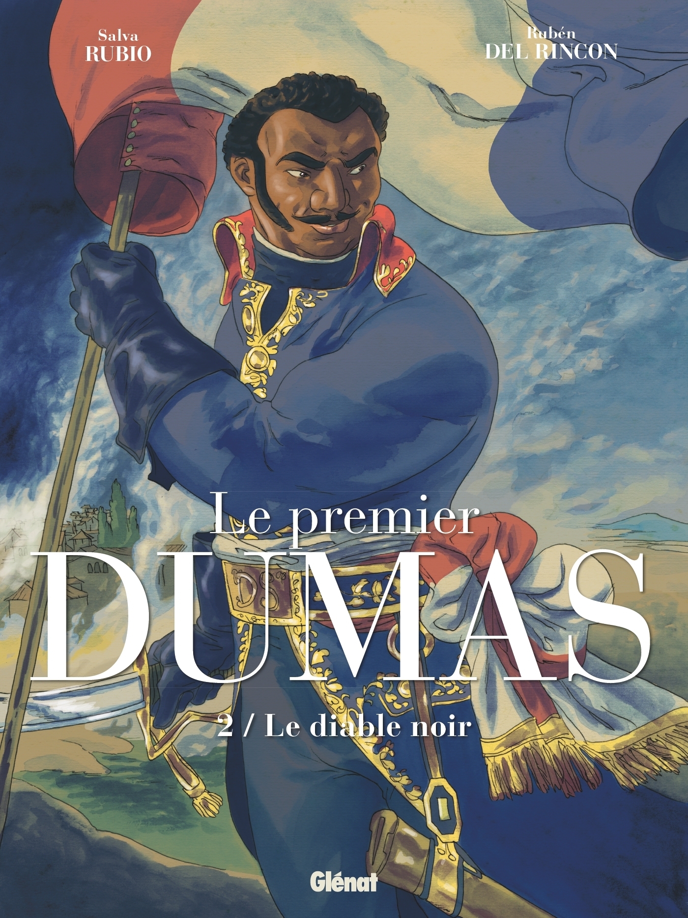 Le Premier Dumas - Tome 02 - Le Diable noir (BD)