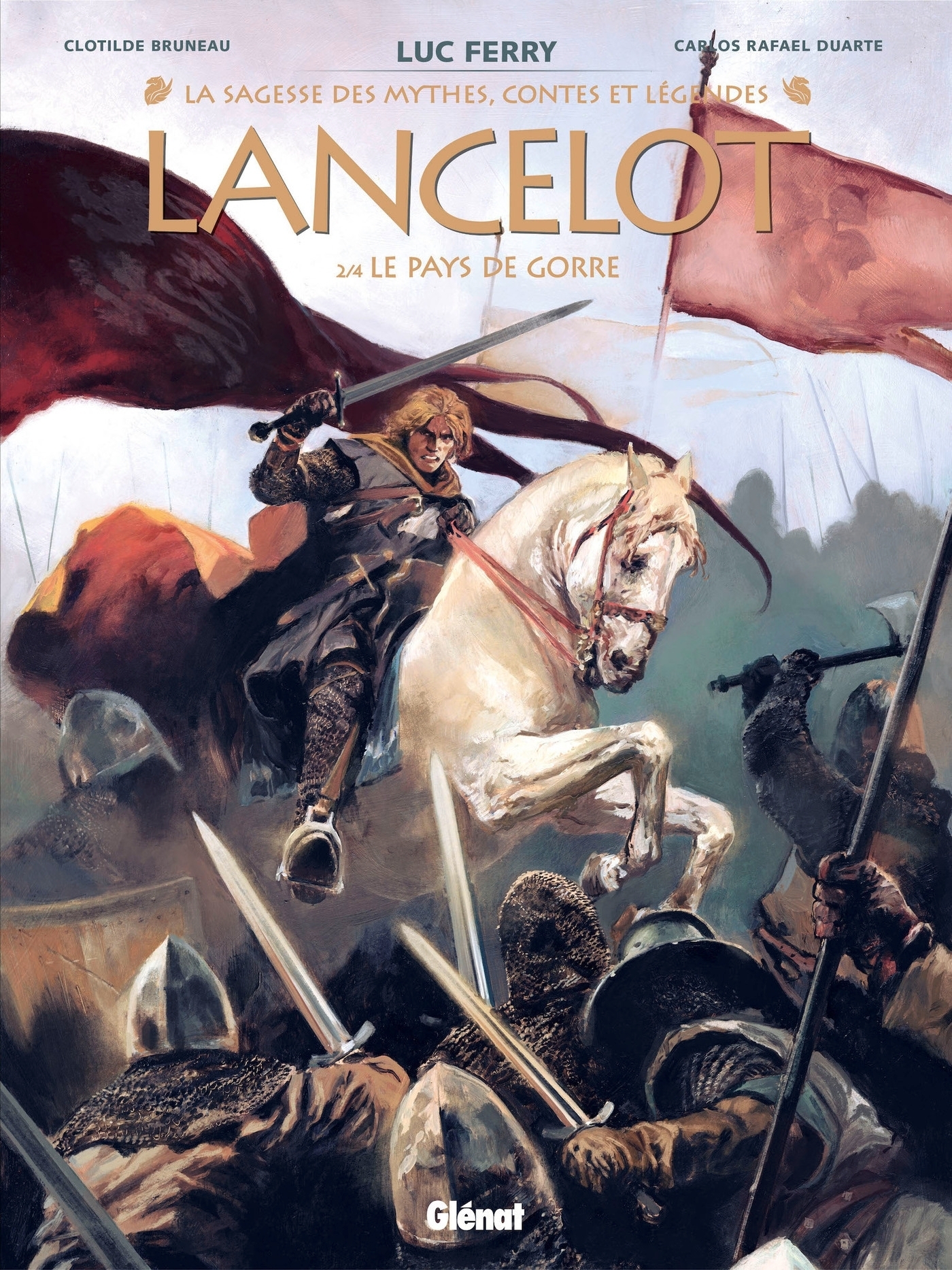 Lancelot - Tome 02 - Le Pays de Gorre (BD)