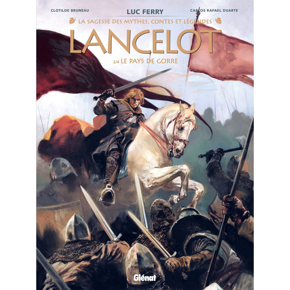 Lancelot - Tome 02 - Le Pays de Gorre (BD)