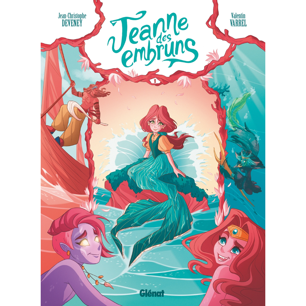 Jeanne des embruns - Tome 01 - Nacre et Cobalt (BD)