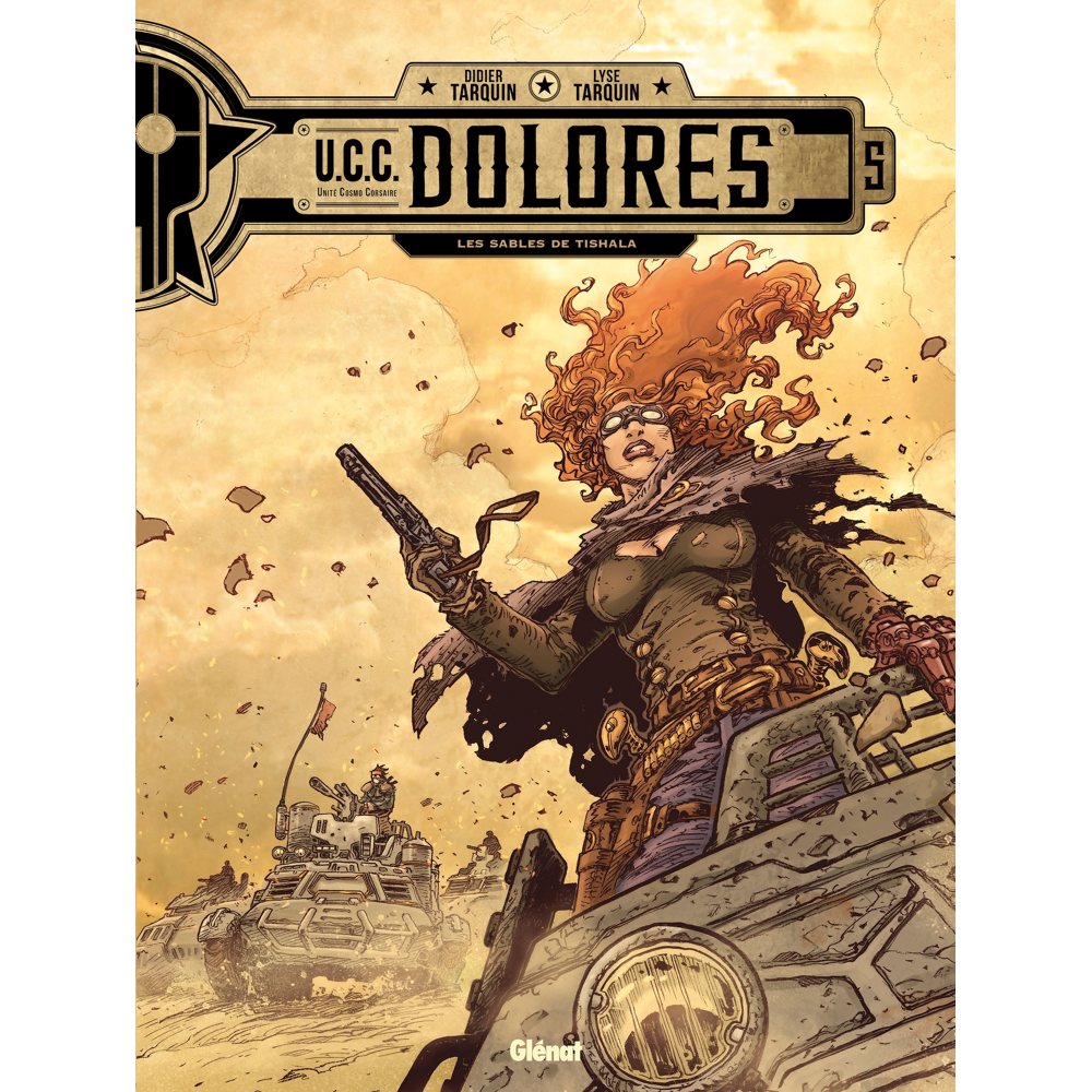 UCC Dolores - Tome 05 - Les Sables de Tishala (BD)