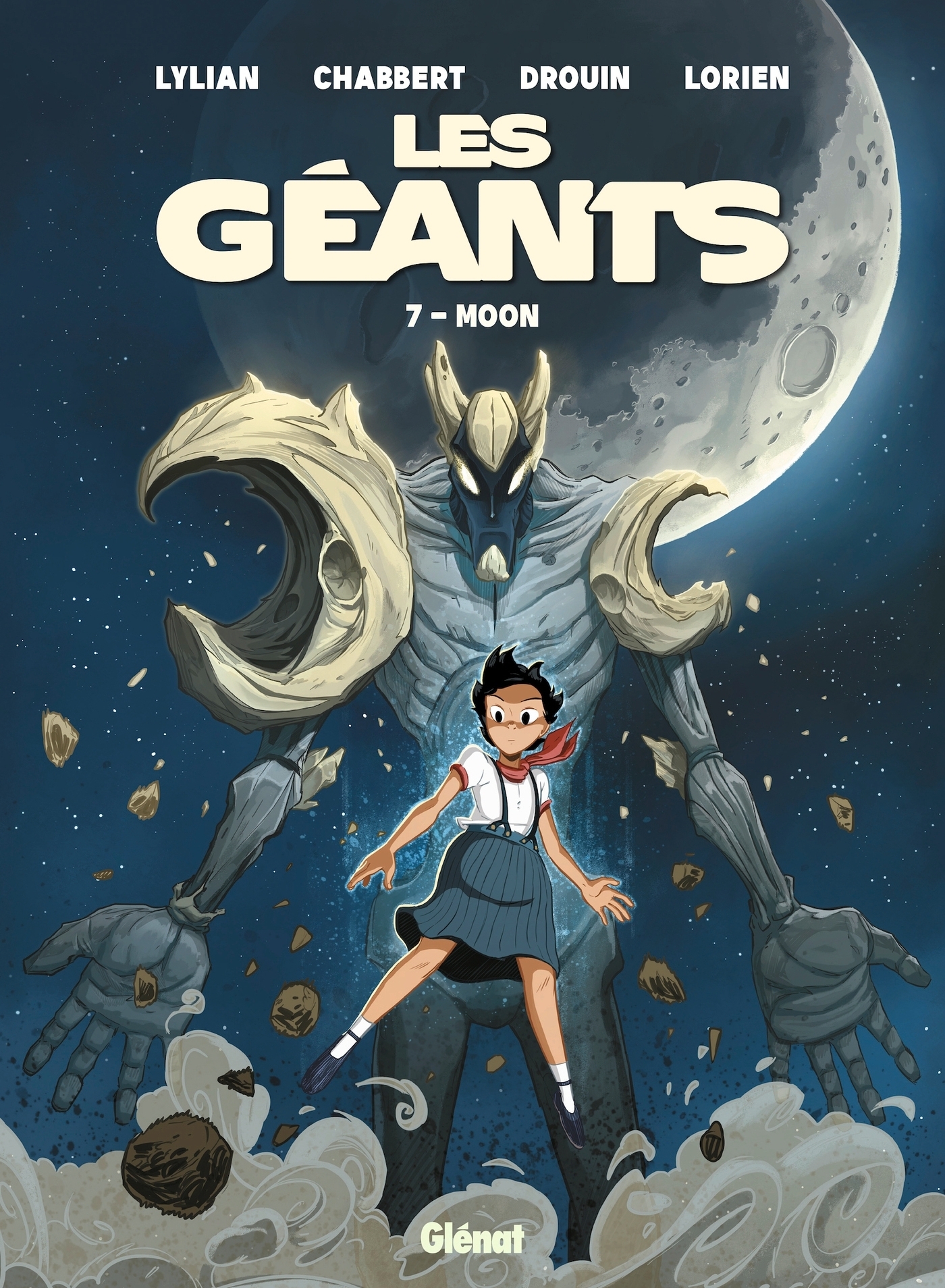 Les Géants - Tome 07 - Moon (BD)
