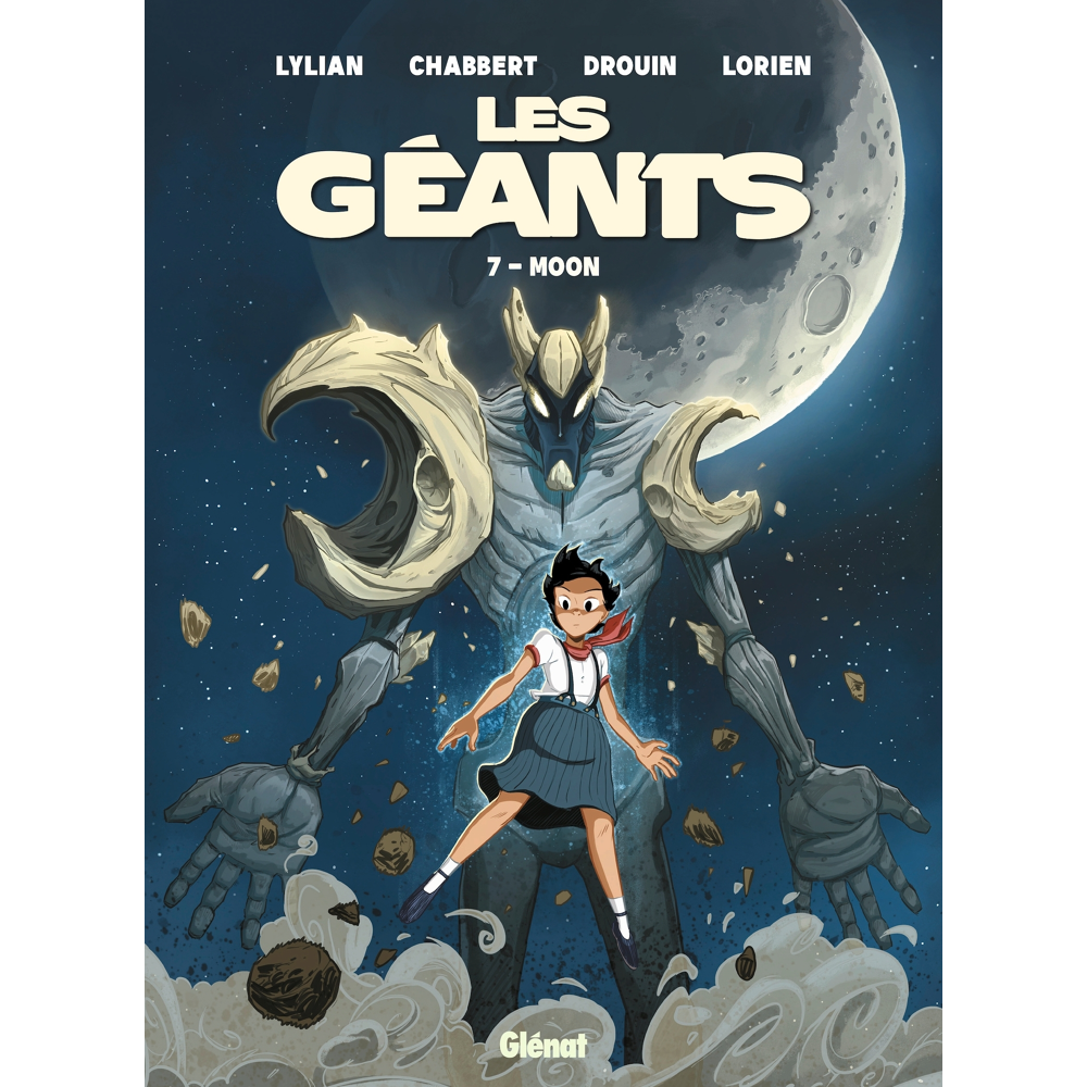Les Géants - Tome 07 - Moon (BD)