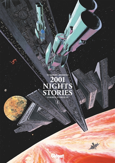 2001 Nights Stories - Tome 01 NE (Manga)
