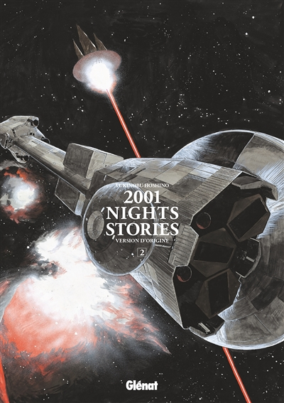 2001 Nights Stories - Tome 02 NE (Manga)