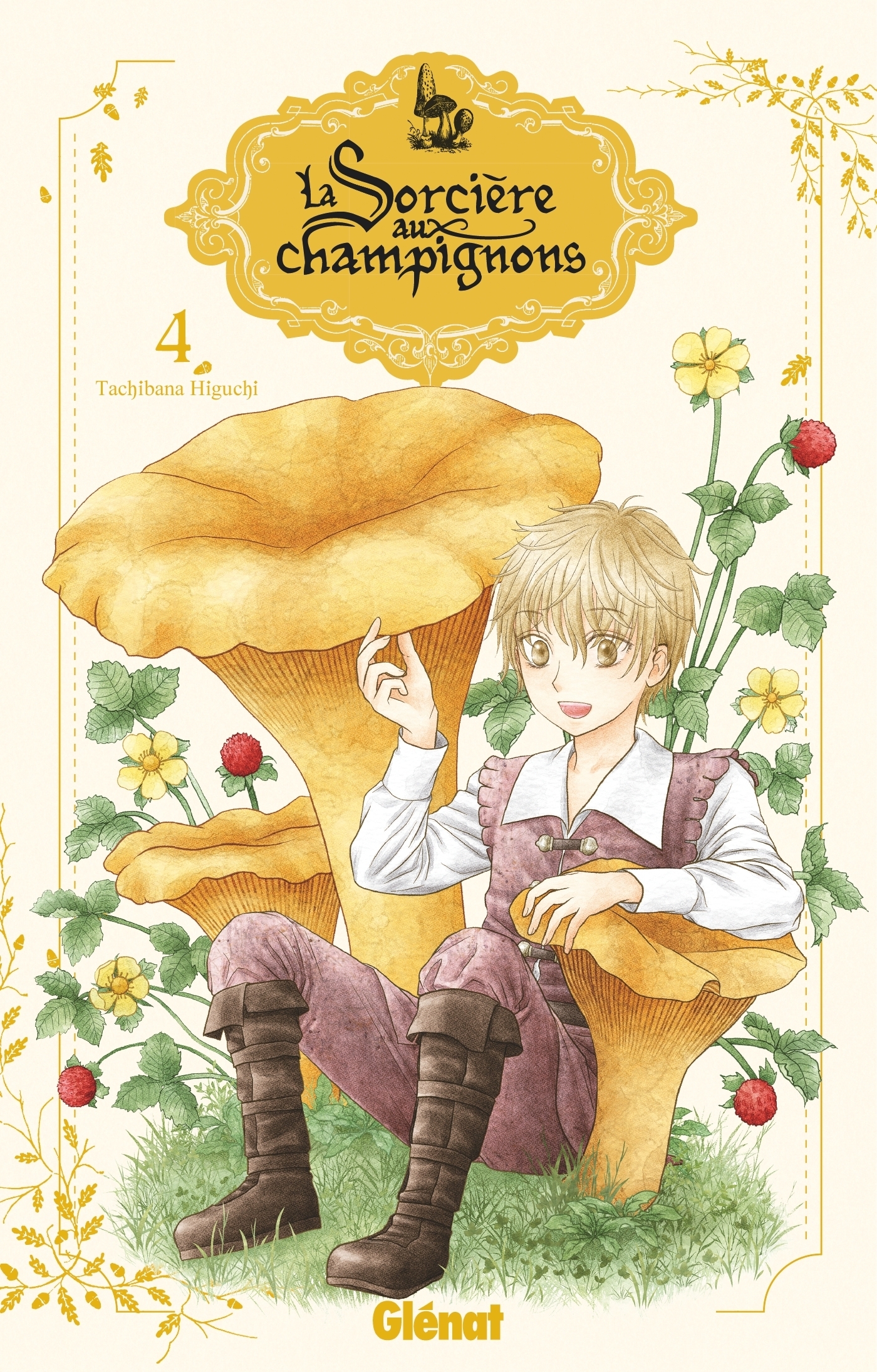 La sorcière aux champignons - Tome 04 (Manga)