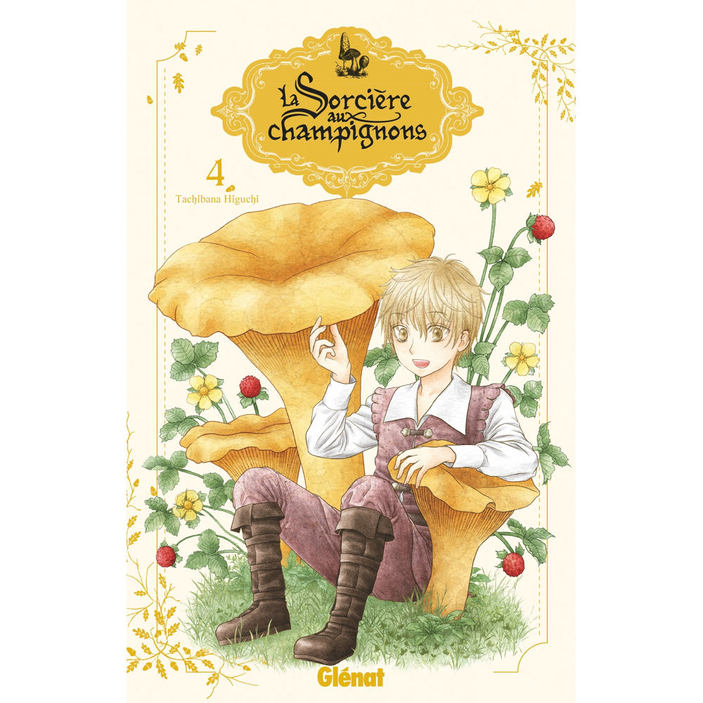 La sorcière aux champignons - Tome 04 (Manga)