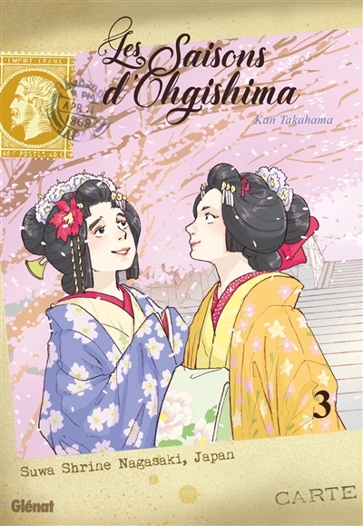 Les saisons d'Ohgishima - Tome 03 (Manga)