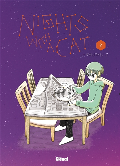 Nights With A Cat - Tome 2 (Manga)