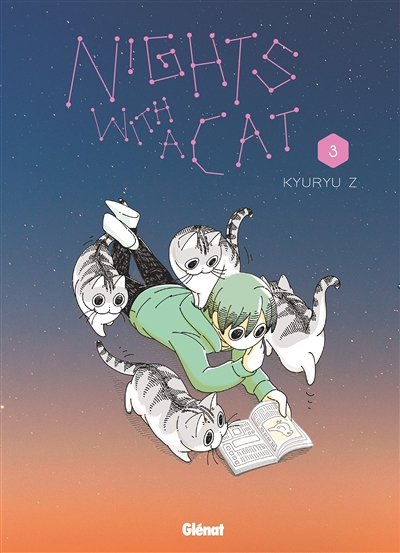 Nights With A Cat - Tome 03 (Manga)