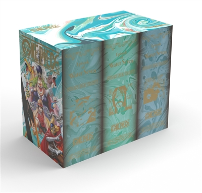 One Piece - Coffret Water Seven (Tomes 33 à 45) (Manga)