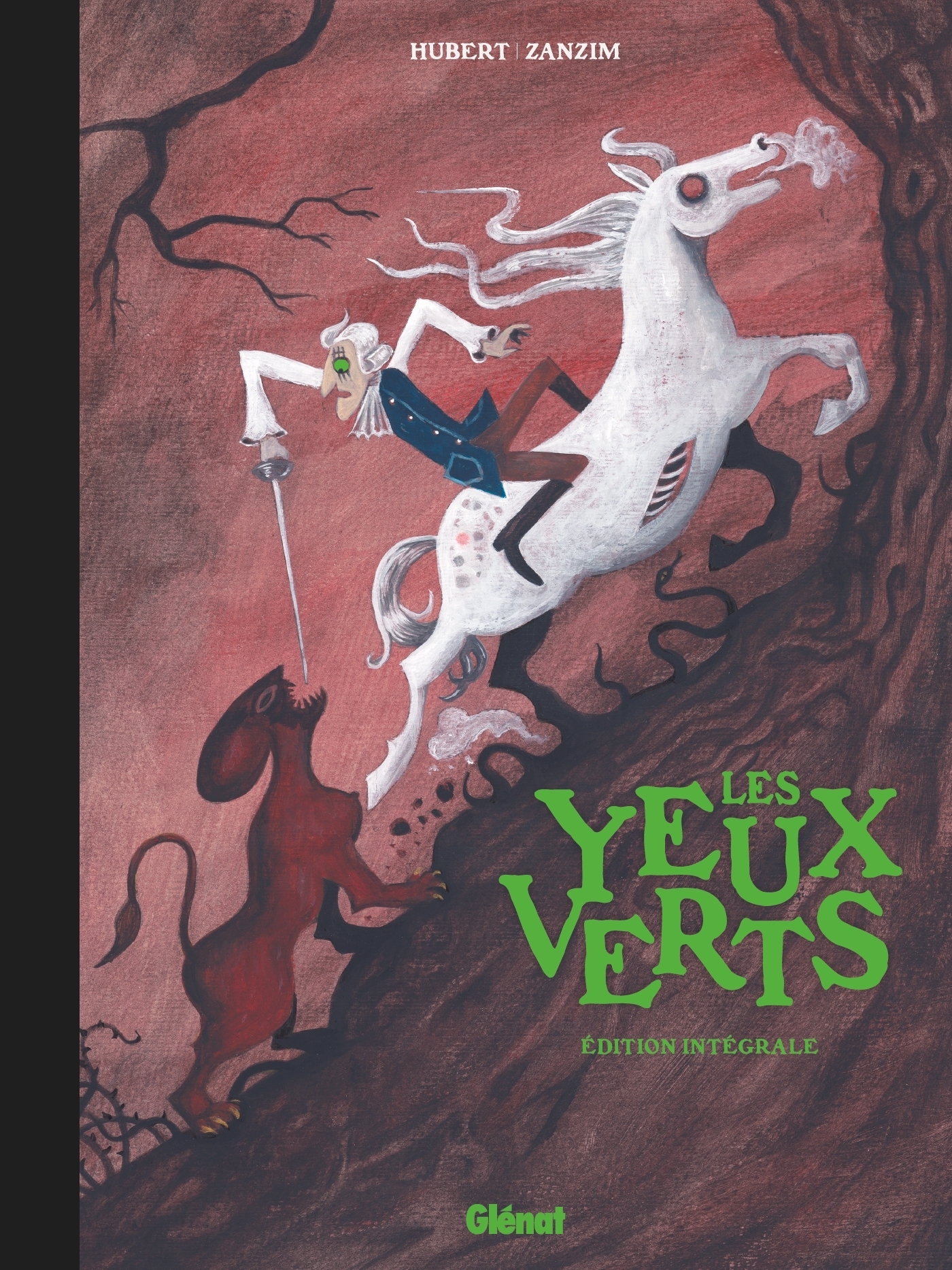 Les Yeux Verts (BD)