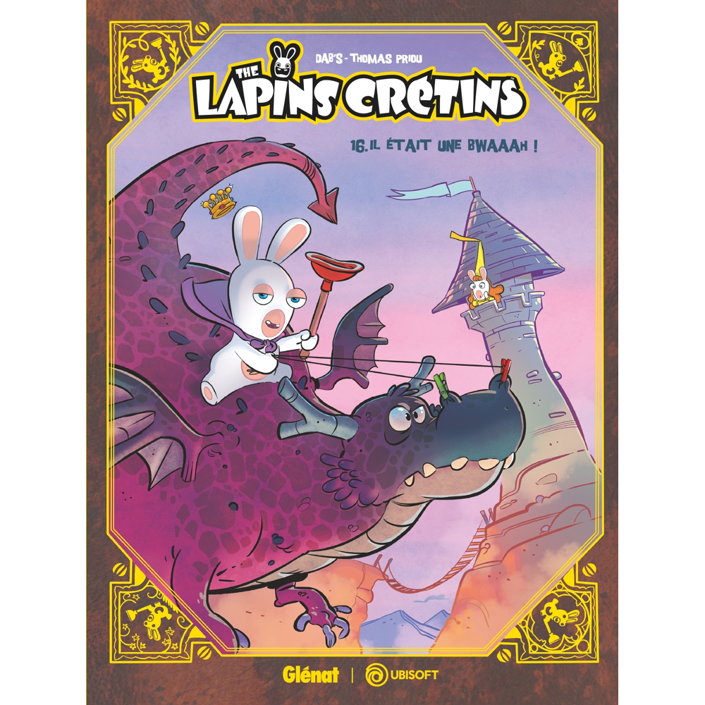 The Lapins Crétins - Tome 16 - Il était une Bwah (BD)