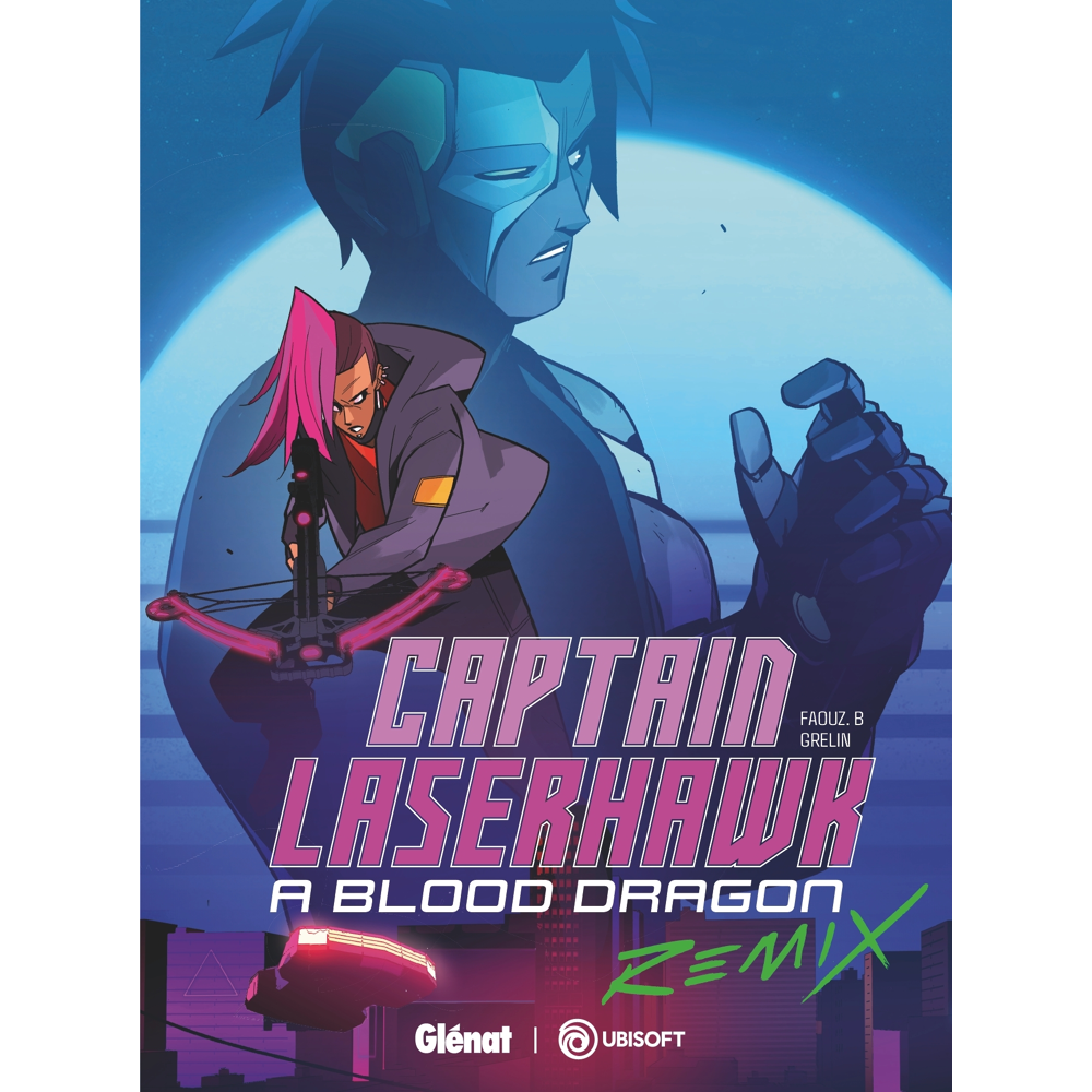Captain Laserhawk A Blood Dragon Remix - Mega City Blues (BD)