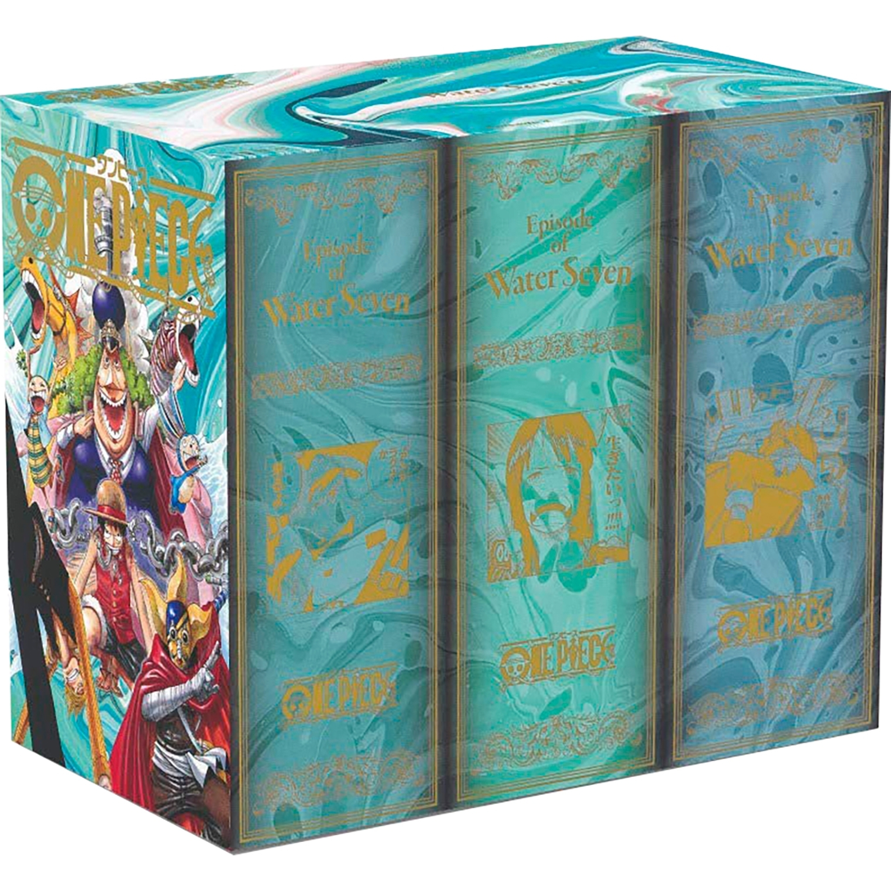 One Piece - Coffret vide Water Seven (Tomes 33 à 45) (Manga)