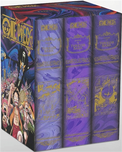 One Piece - Coffret Thriller Bark (Tomes 46 à 53) (Manga)