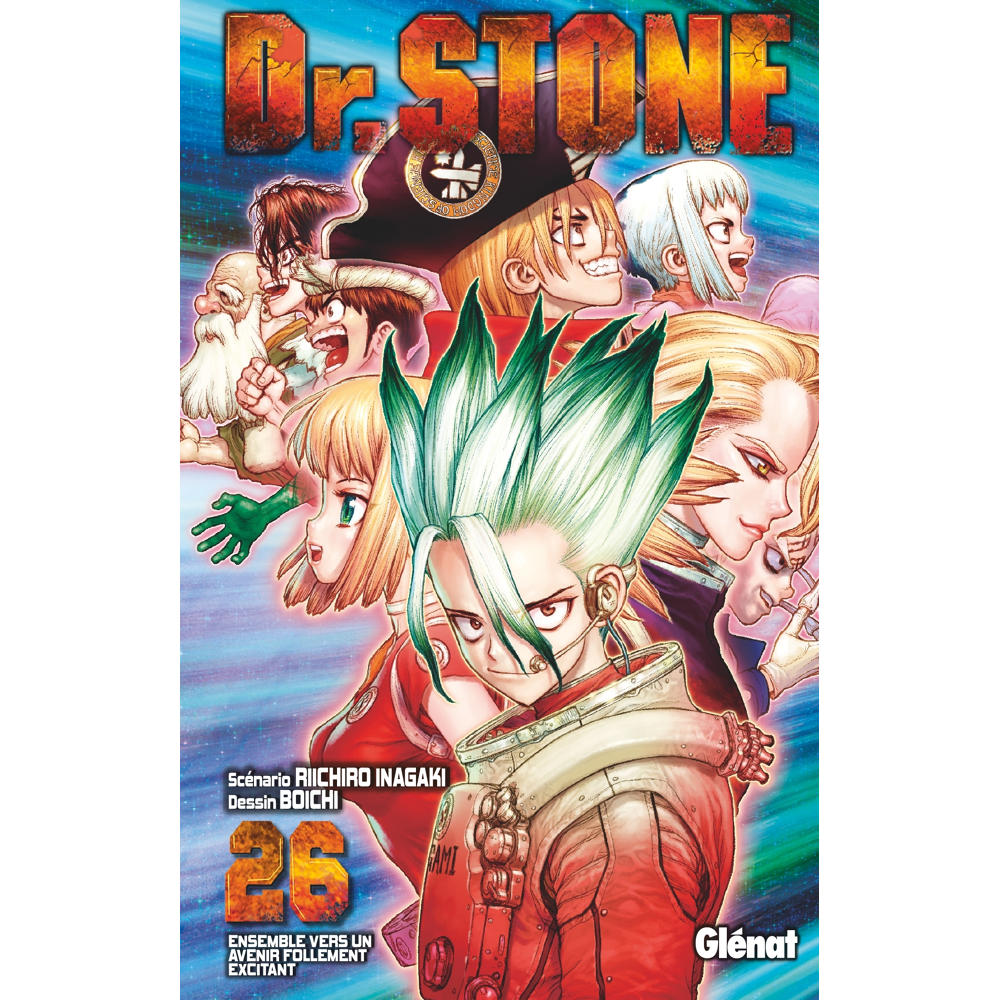 Dr. Stone - Tome 26 (Manga)