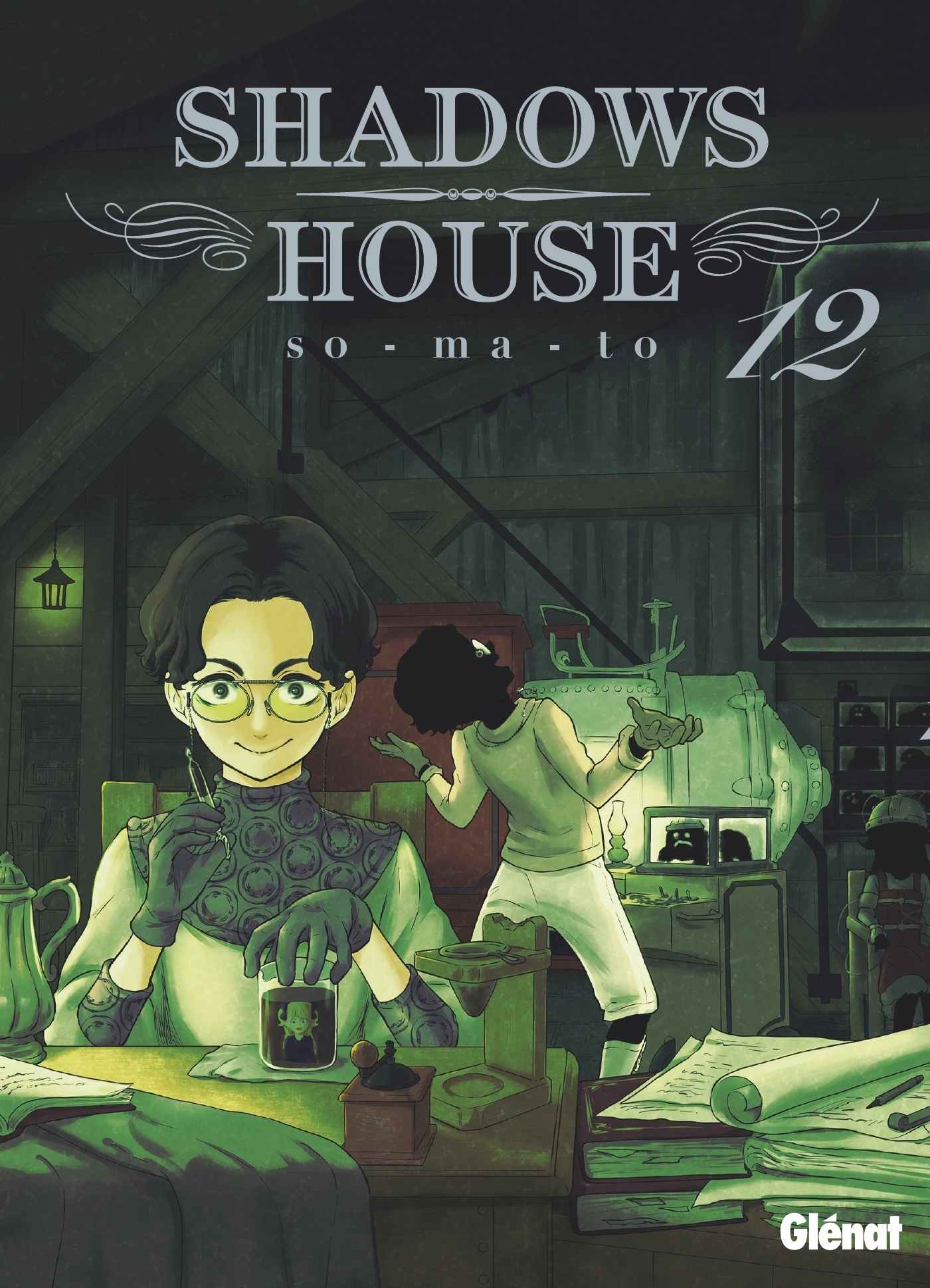 Shadows House - Tome 12 (Manga)