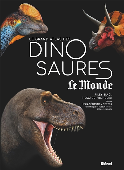 Le Grand Atlas des Dinosaures (Cartonné)