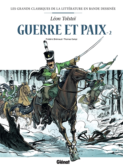 Guerre et paix en BD - Tome 2 (BD)