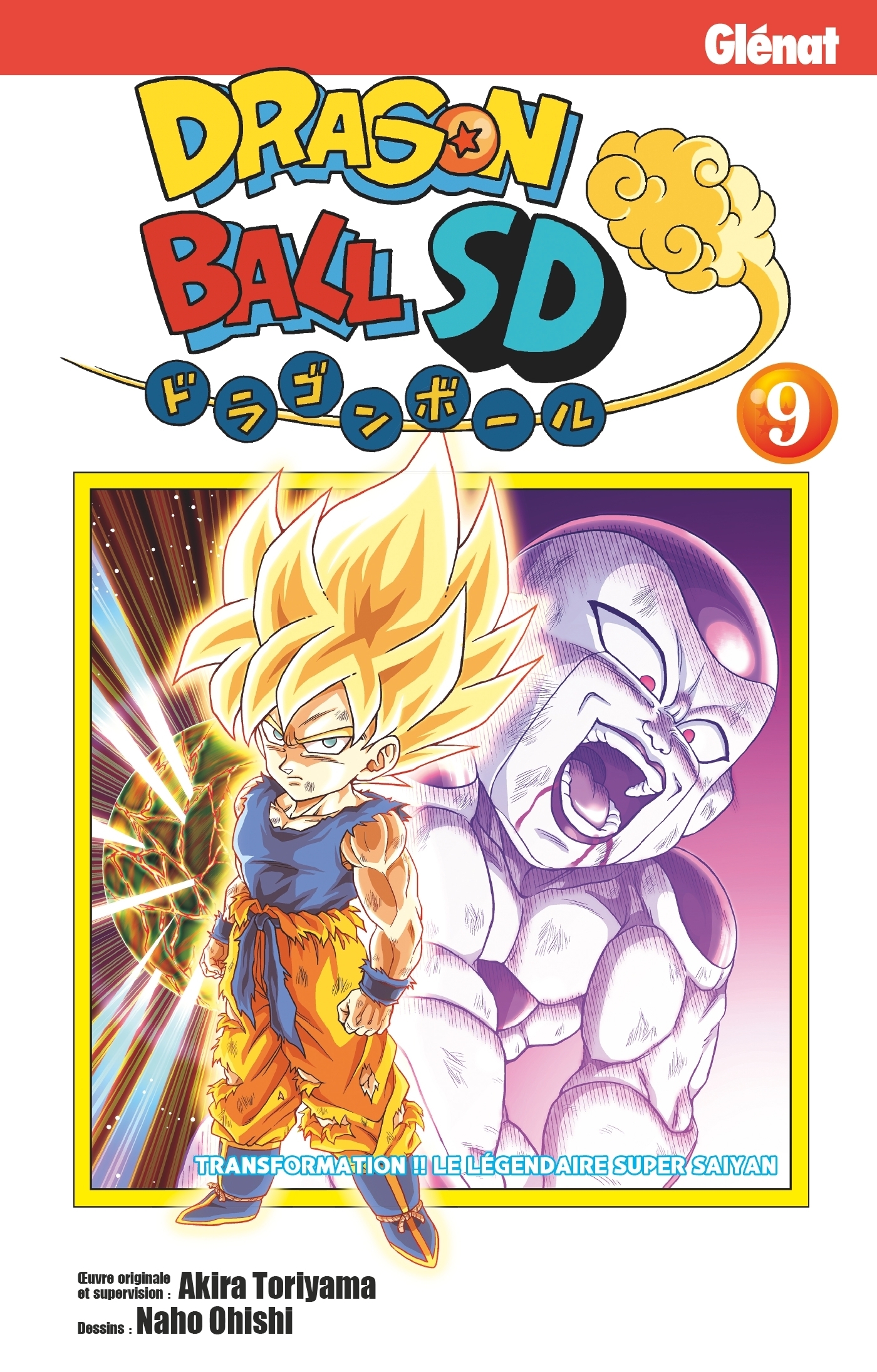 Dragon Ball SD - Tome 09 (Manga)