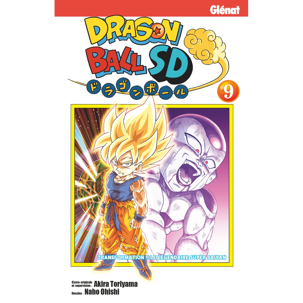 Dragon Ball SD - Tome 09 (Manga)
