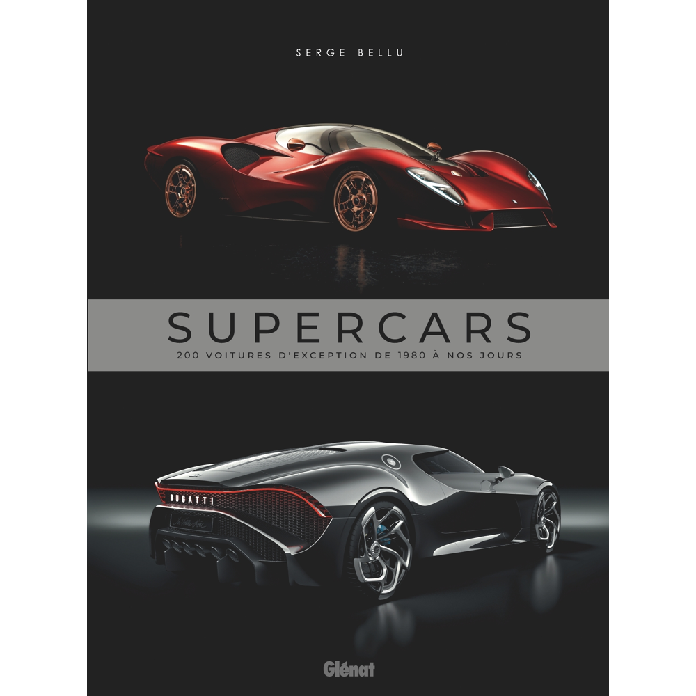 Supercars (Relié)