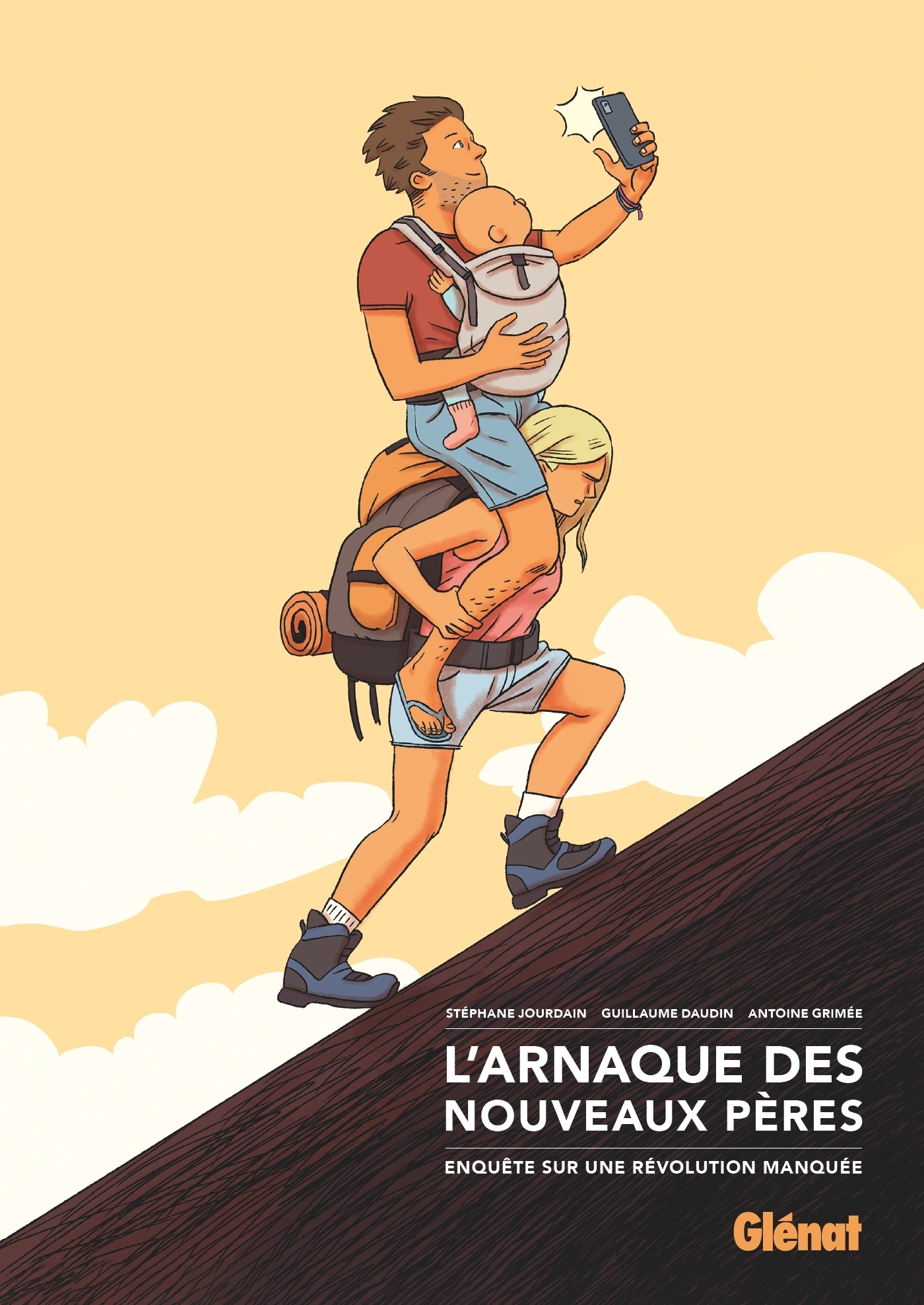 L'Arnaque des nouveaux pères - Enquête sur une révolution manquée (BD)