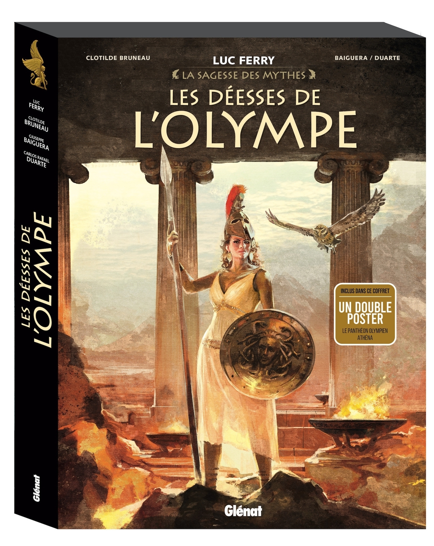 Les déesses de l'Olympe - Coffret - Athéna, Aphrodite tomes 1 et 2 (BD)
