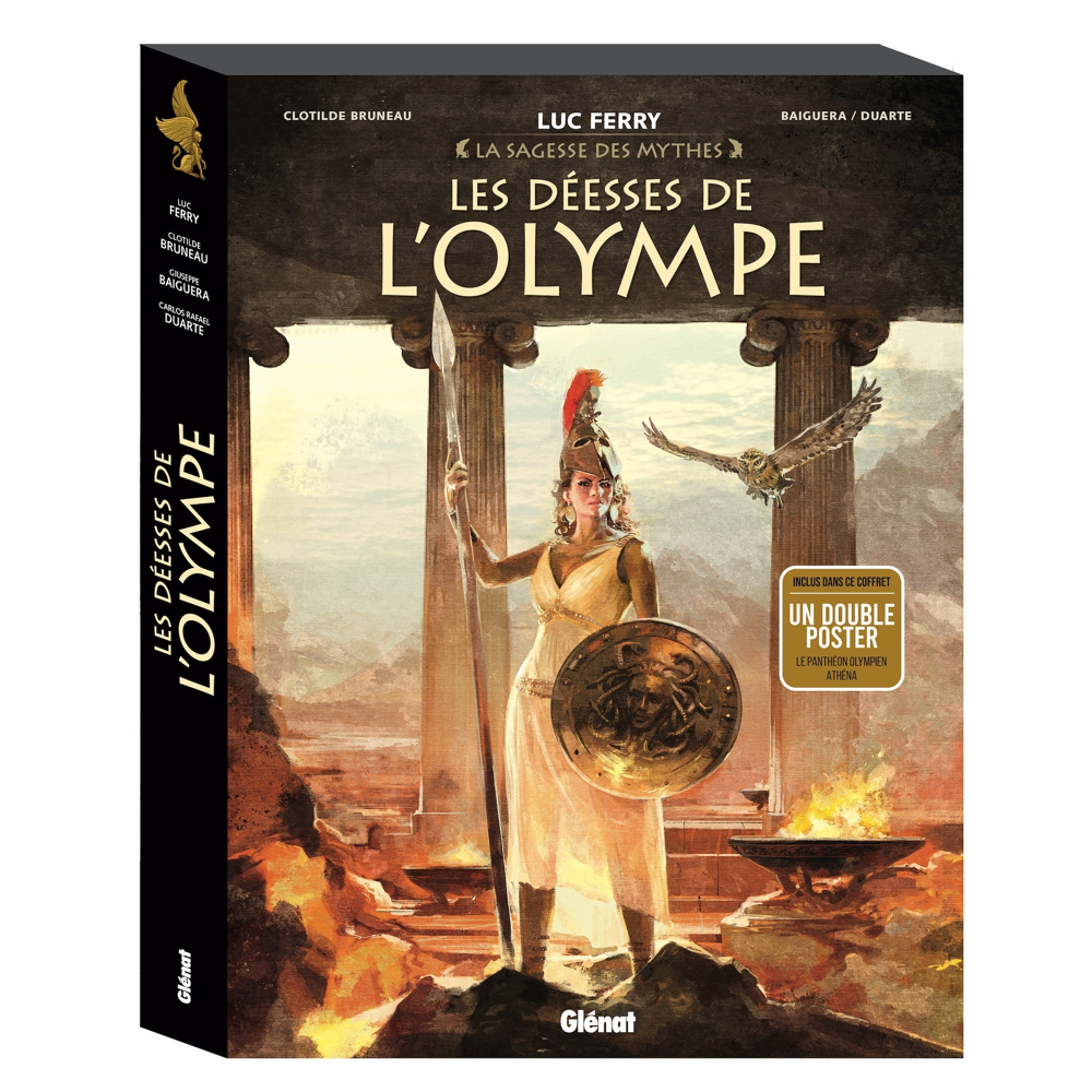 Les déesses de l'Olympe - Coffret - Athéna, Aphrodite tomes 1 et 2 (BD)