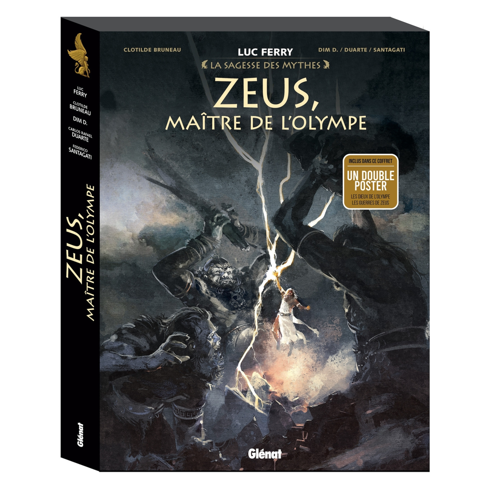 Zeus, maître de l'Olympe - Coffret - La Naissance des Dieux/Les Guerres de Zeus/Les Amours de Zeus (