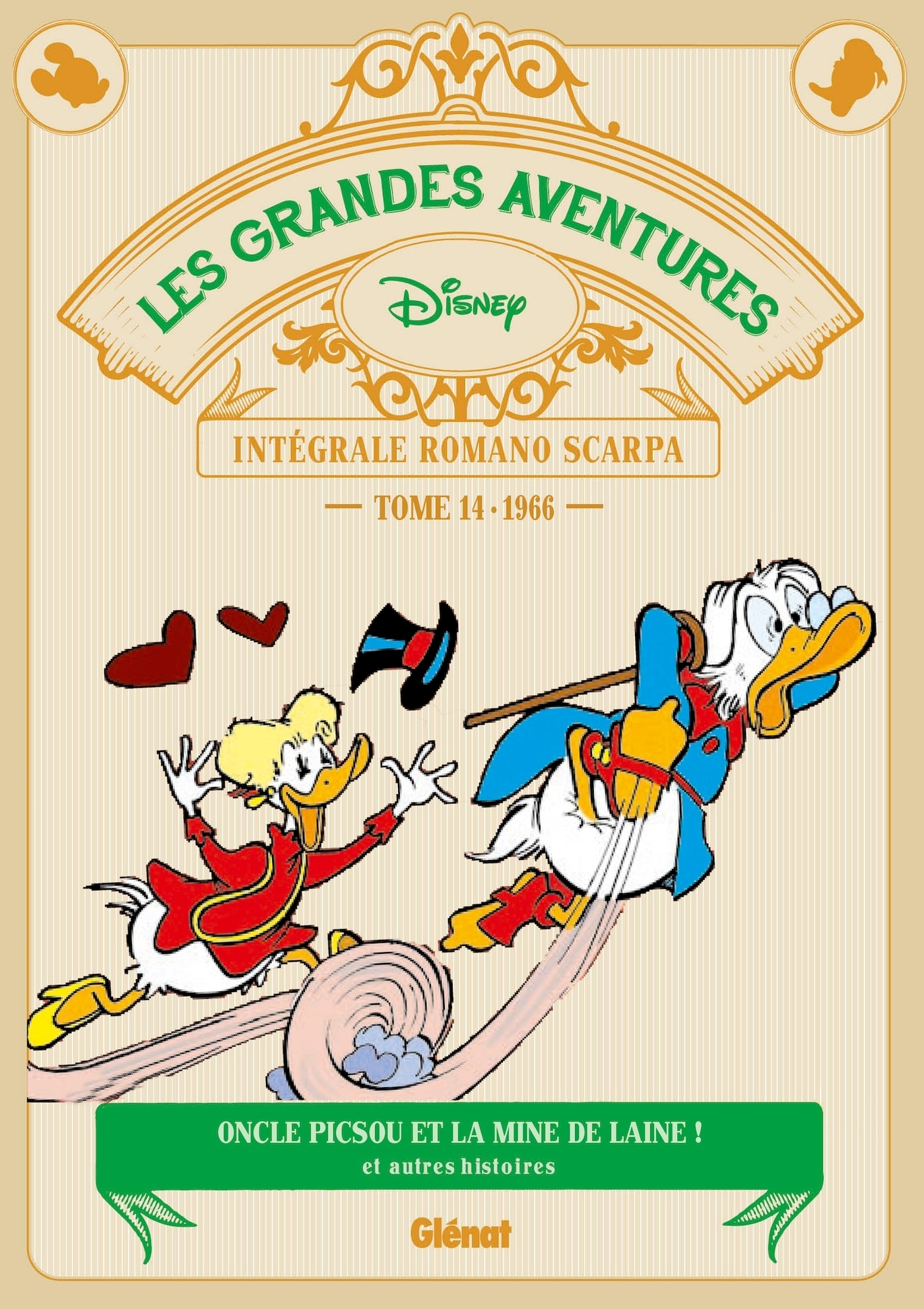 Les Grandes aventures de Romano Scarpa - Tome 14 - 1966 - Oncle Picsou et la mine de laine ! et autr