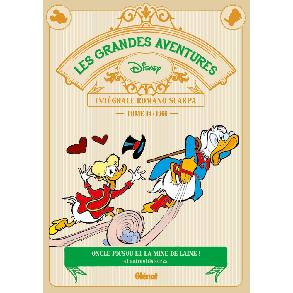 Les Grandes aventures de Romano Scarpa - Tome 14 - 1966 - Oncle Picsou et la mine de laine ! et autr