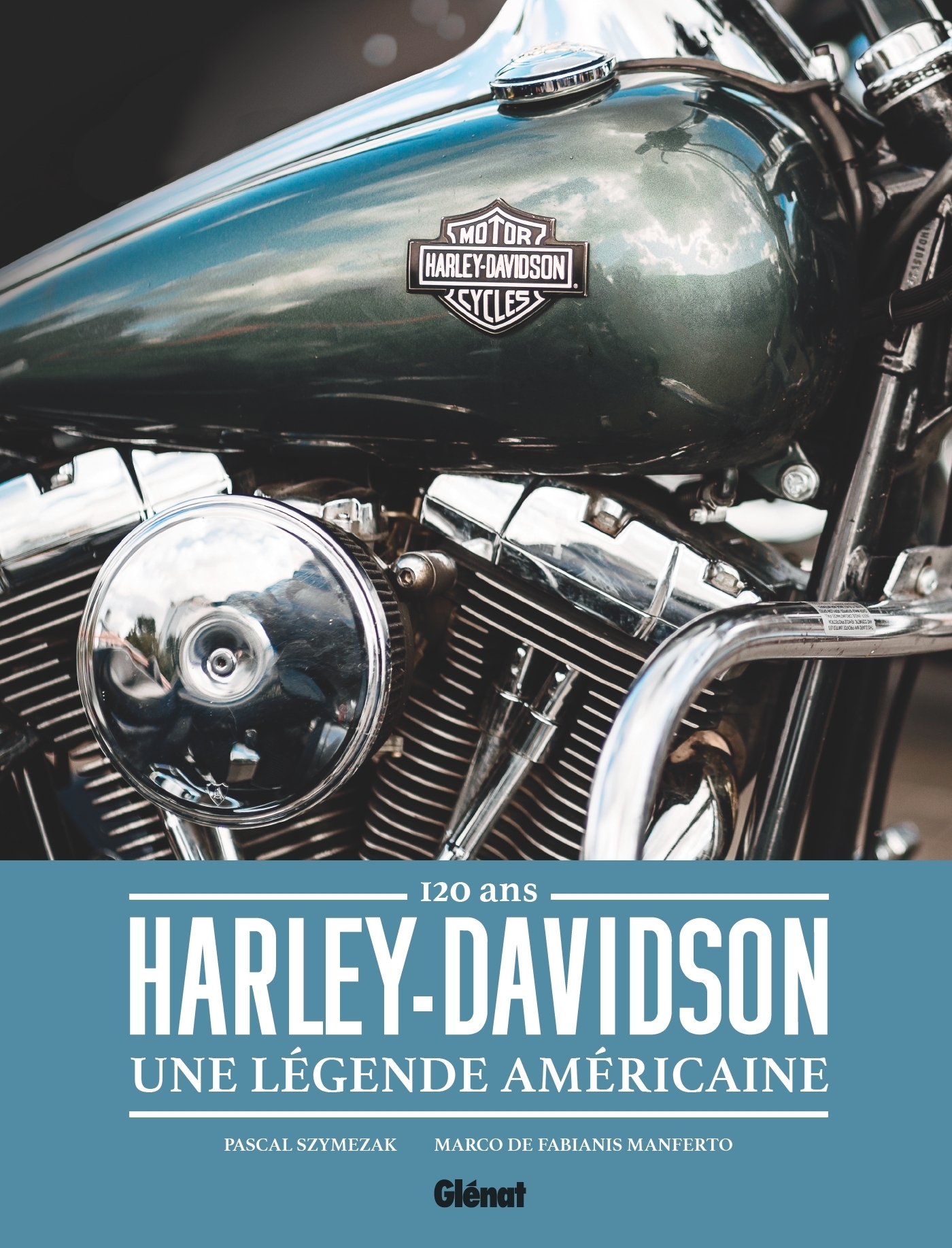 Harley-Davidson, une légende américaine (Cartonné)