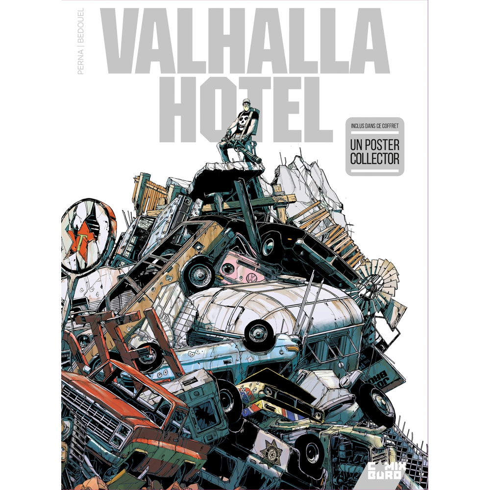 Valhalla Hotel - Coffret Tome 1 à 03 (BD)