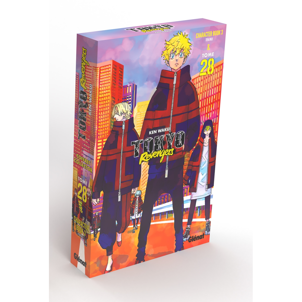 Tokyo Revengers - Tome 28 - Coffret collector (Manga)