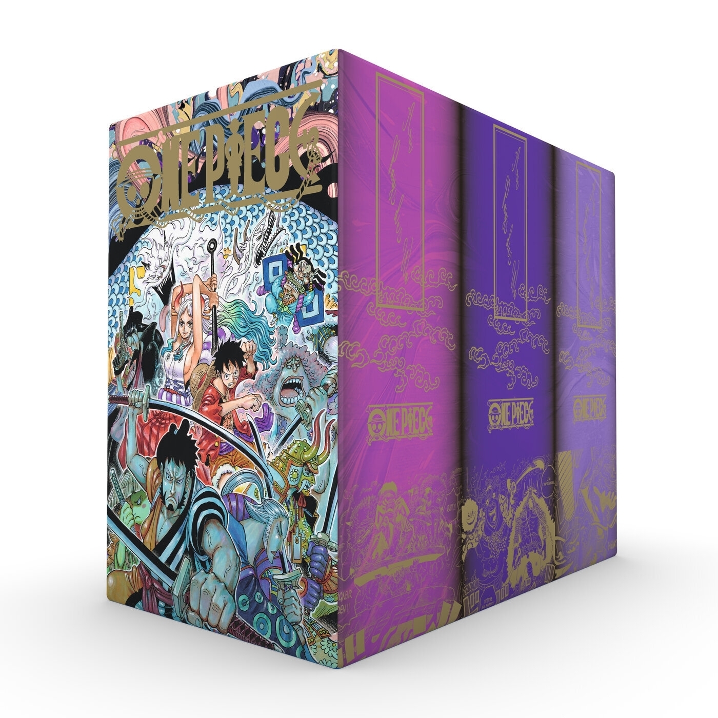 One Piece - Coffret vide Pays des Wa (Tomes 91 à 104) (Manga)
