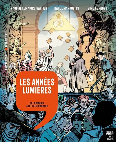 Les années Lumières - De la Régence aux États généraux (BD)