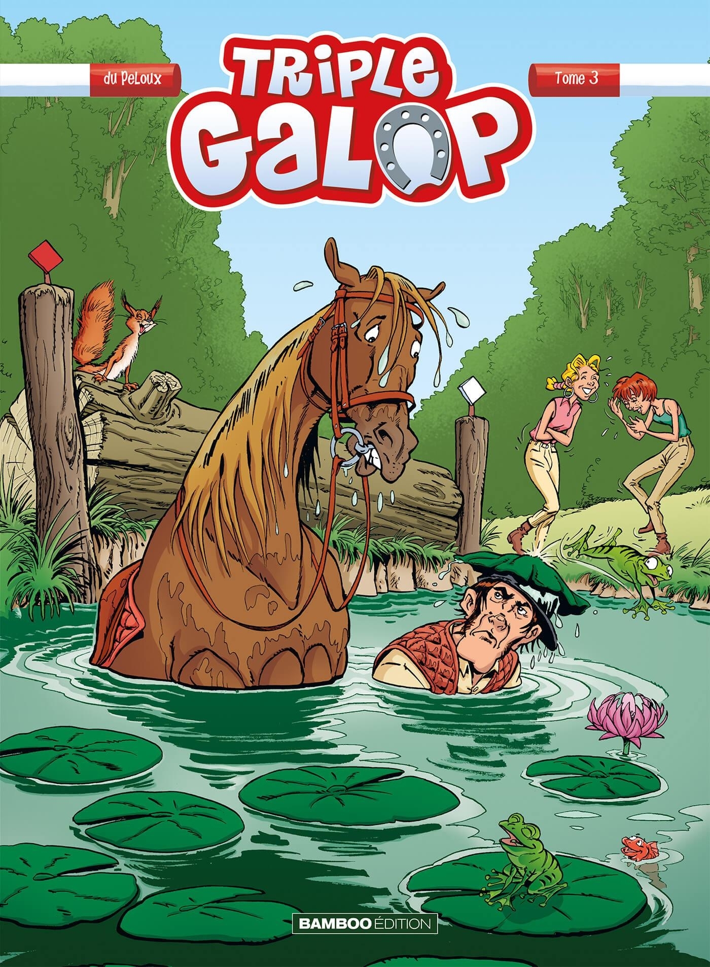 Triple Galop - Tome 3 (BD)