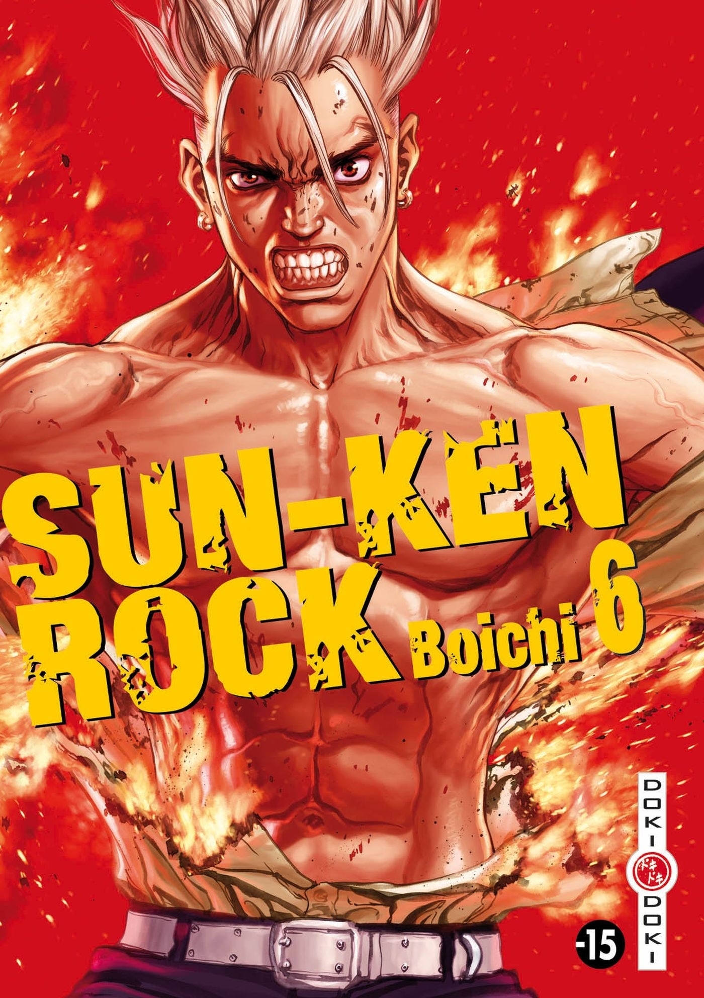 Sun-Ken Rock - vol. 06 (Manga)