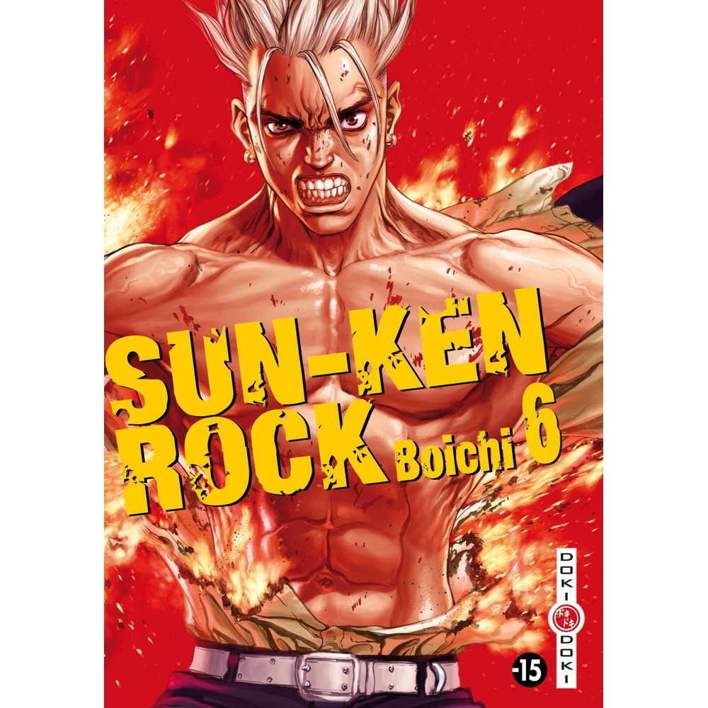Sun-Ken Rock - vol. 06 (Manga)