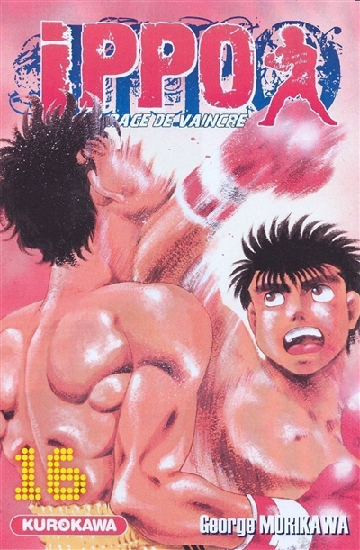 Ippo - tome 16 (Manga)